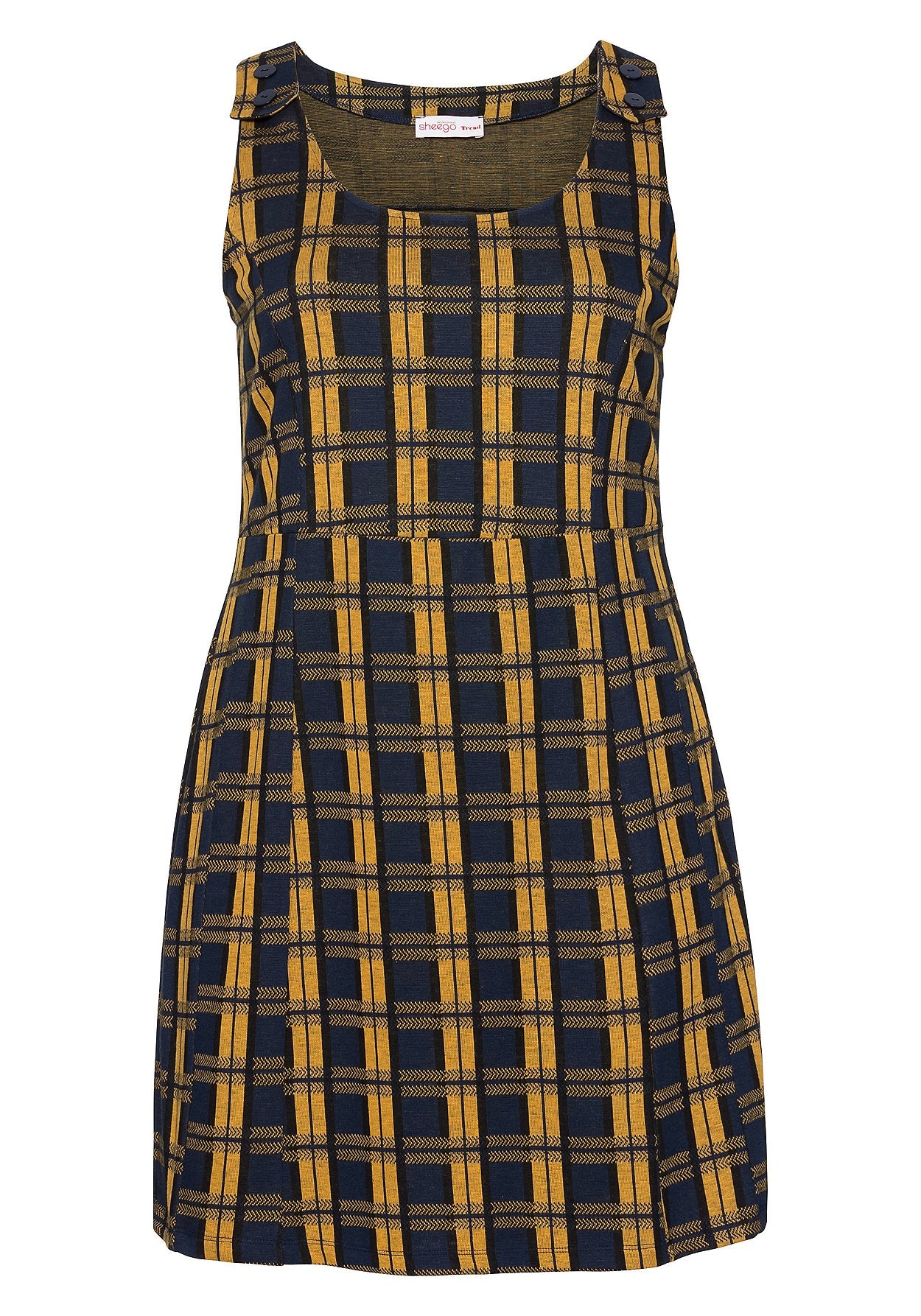 kleid - dunkelblau