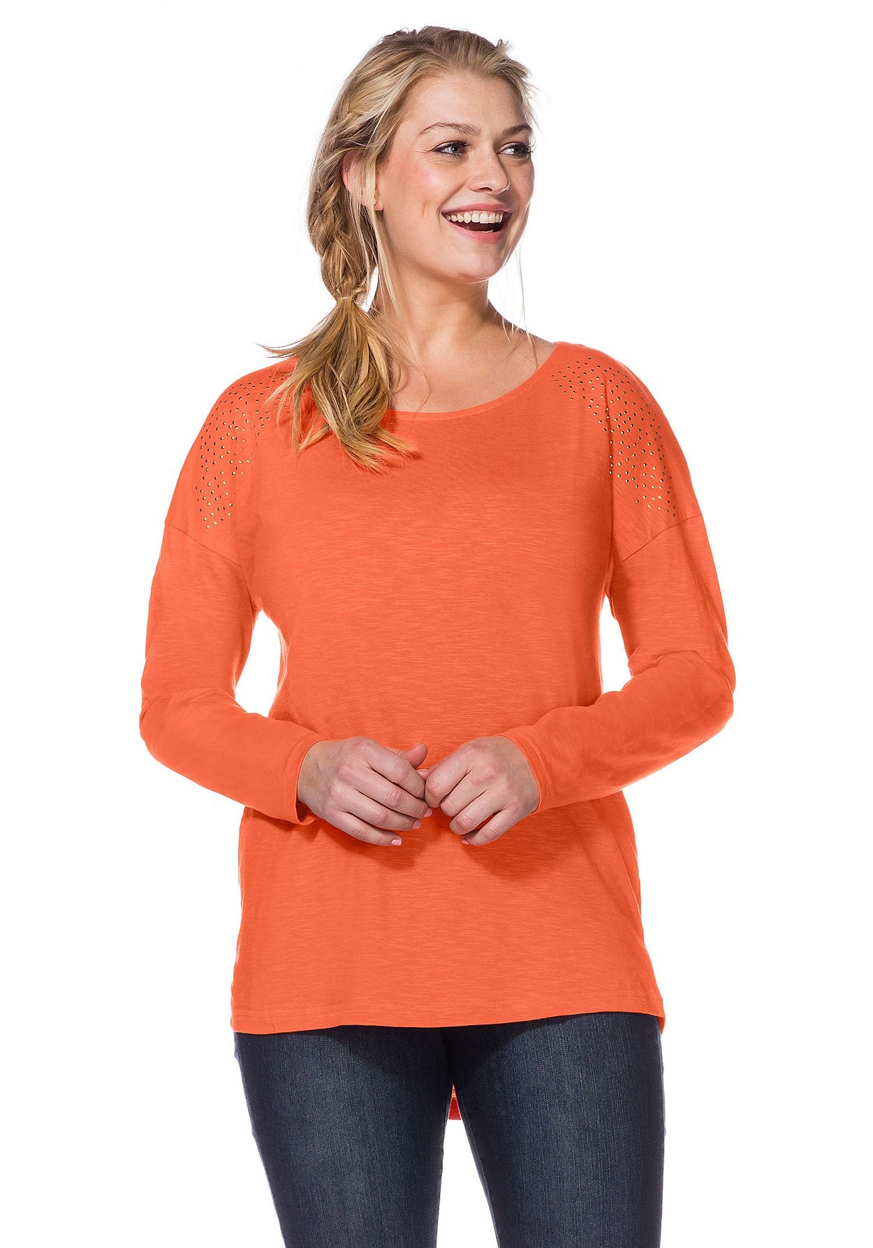 longshirt - orange