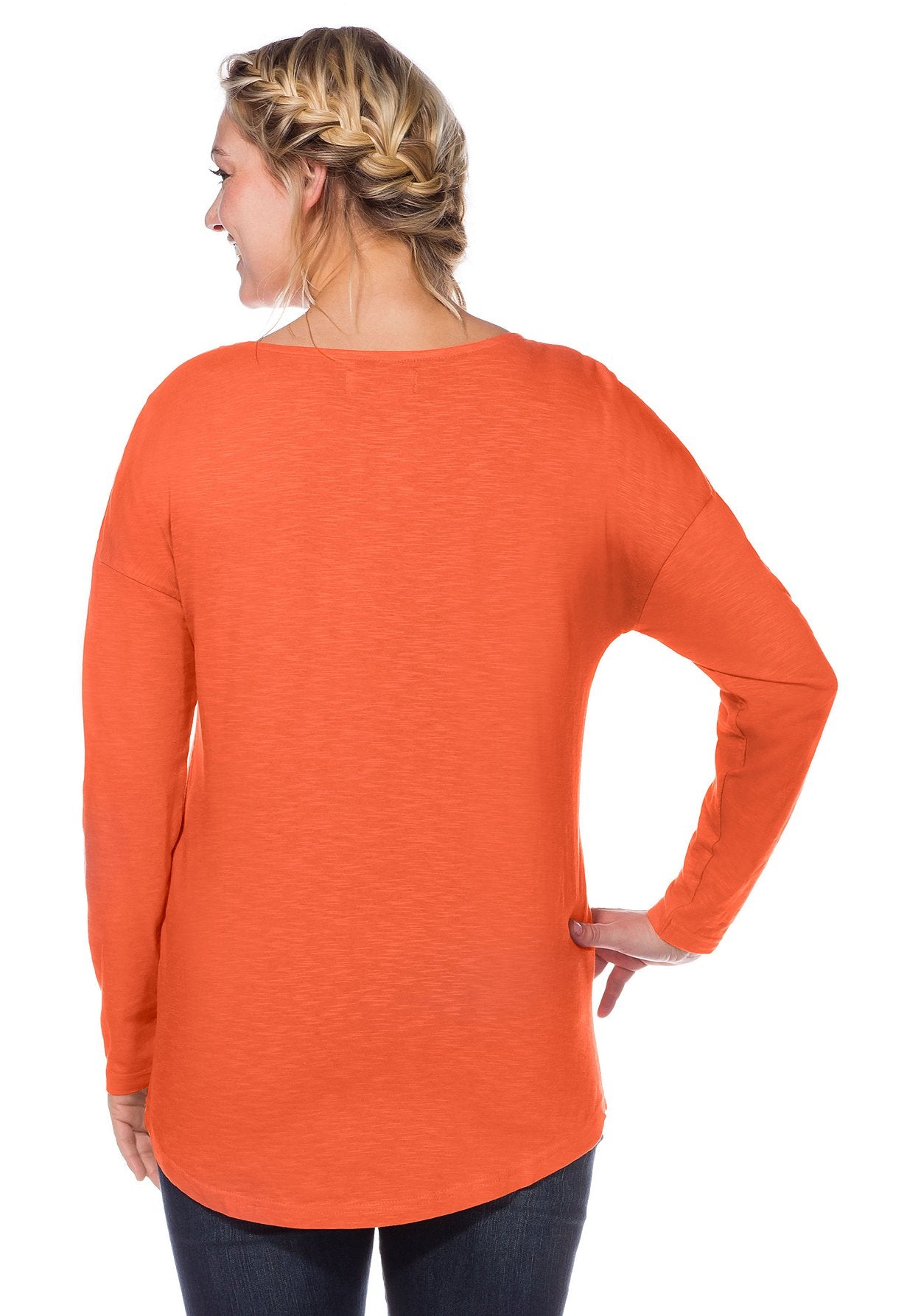 longshirt - orange