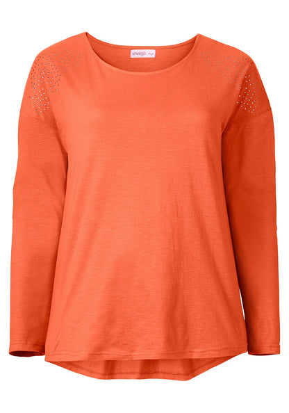 Longshirt - orange