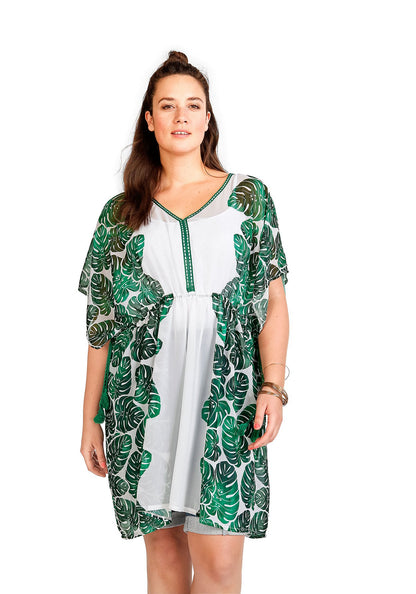 Kaftan - weiß