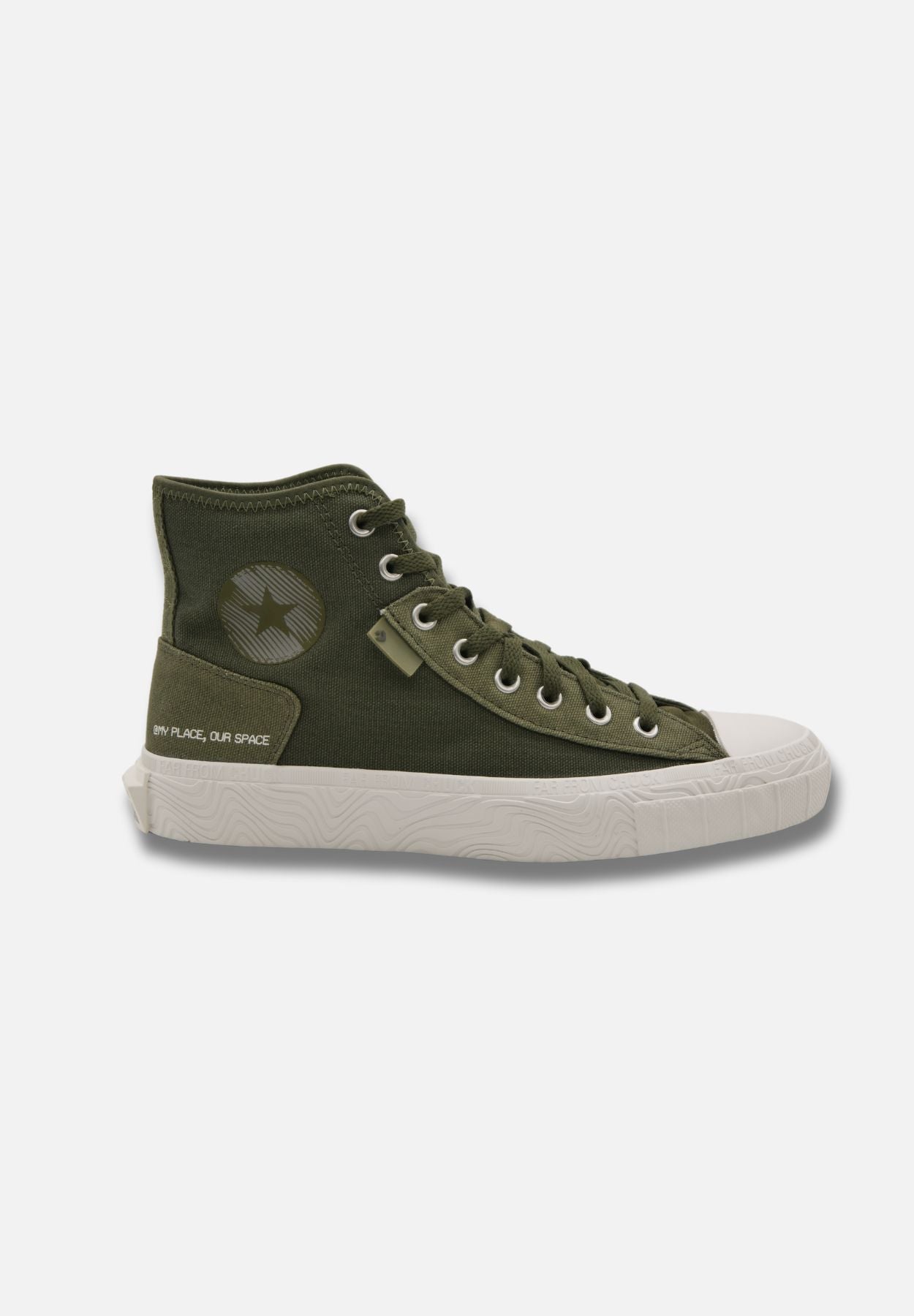 chuck taylor alt star hi - sneaker high - grün