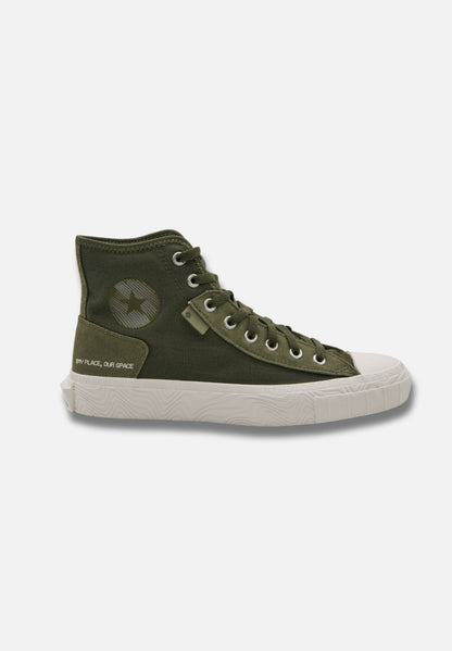 CHUCK TAYLOR ALT STAR HI - Sneaker high - grün