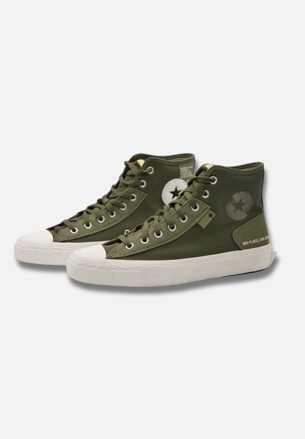 chuck taylor alt star hi - sneaker high - grün