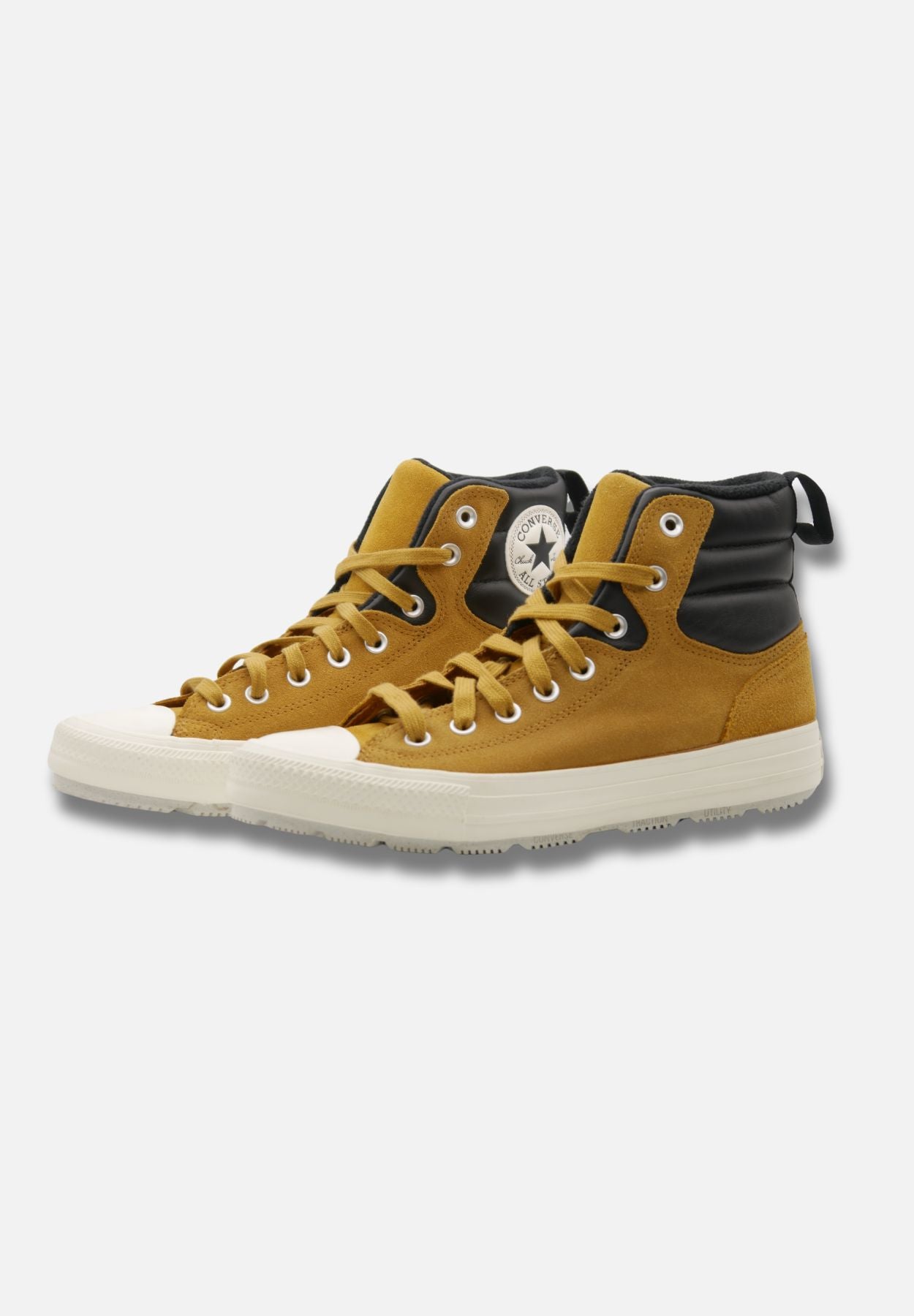 chuck taylor all star berkshire boot hi - sneaker high - braun