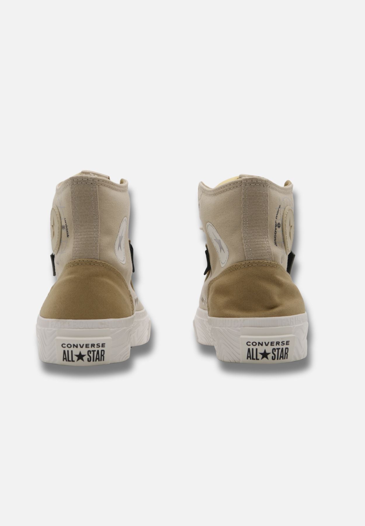 chuck taylor alt star hi - sneaker high - beige