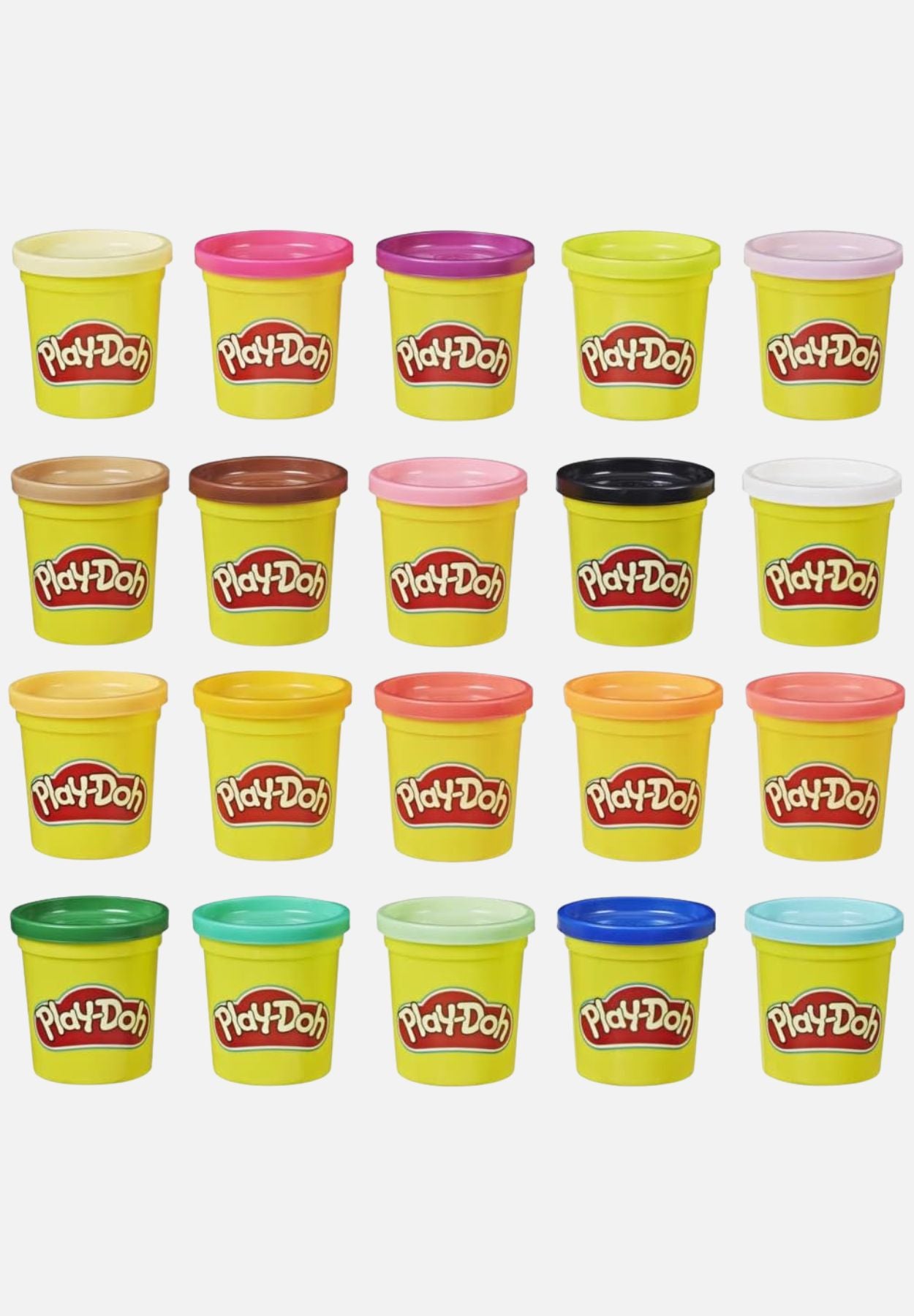 super farbenset - knete - mehrfarbig