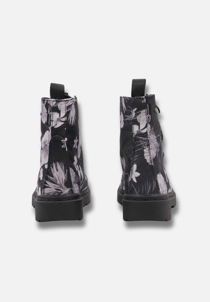 Blake - Boots - Blumen - schwarz