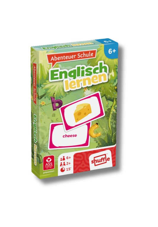 Karten Englisch lernen