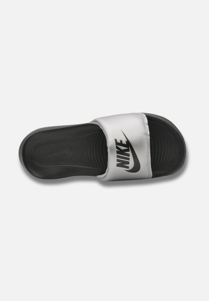 Victori One Slide - Pantolette - silber