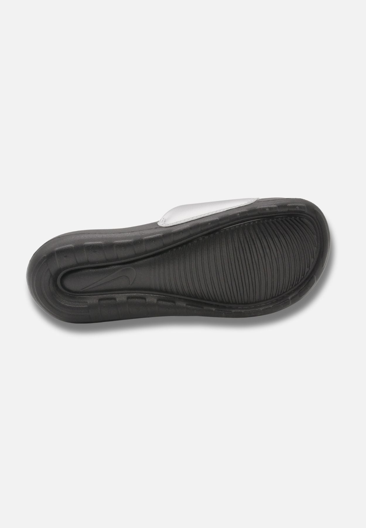 victori one slide - pantolette - silber