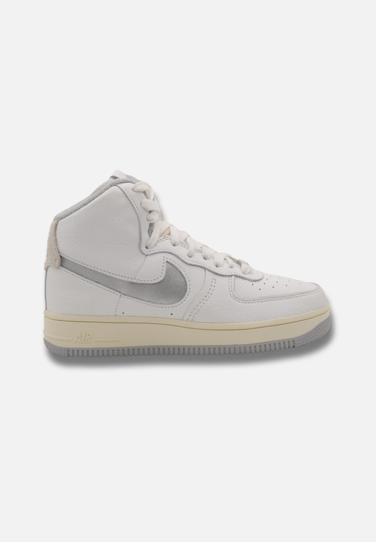 w air force 1 high sculpt - sneaker high - weiß