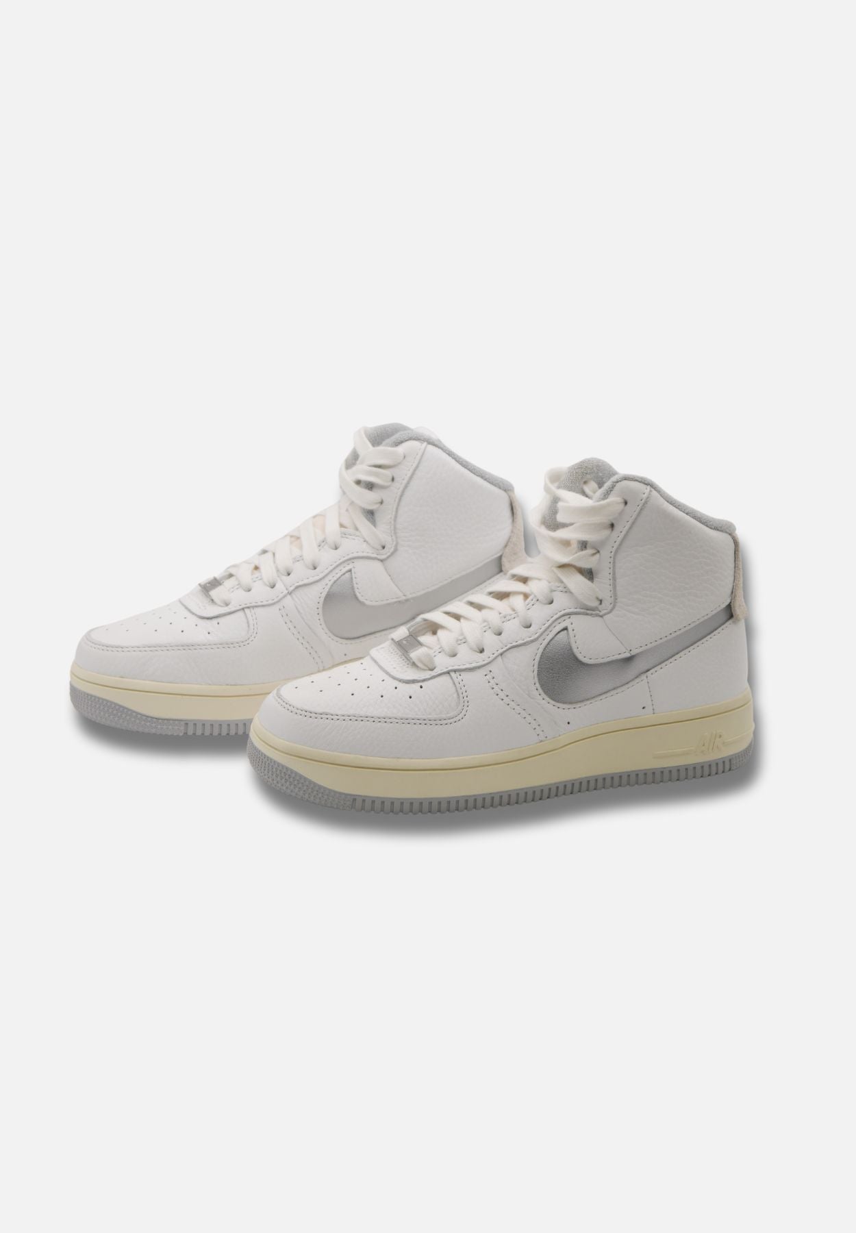 w air force 1 high sculpt - sneaker high - weiß