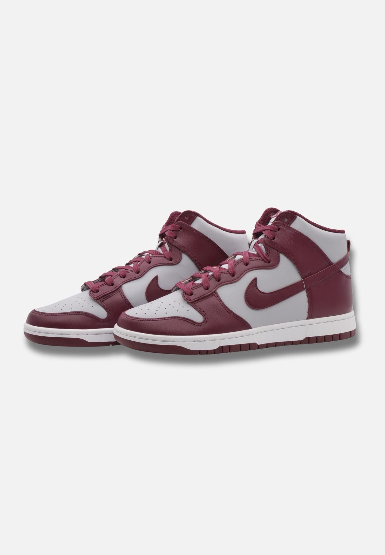 dunk hi retro - sneaker high - rot