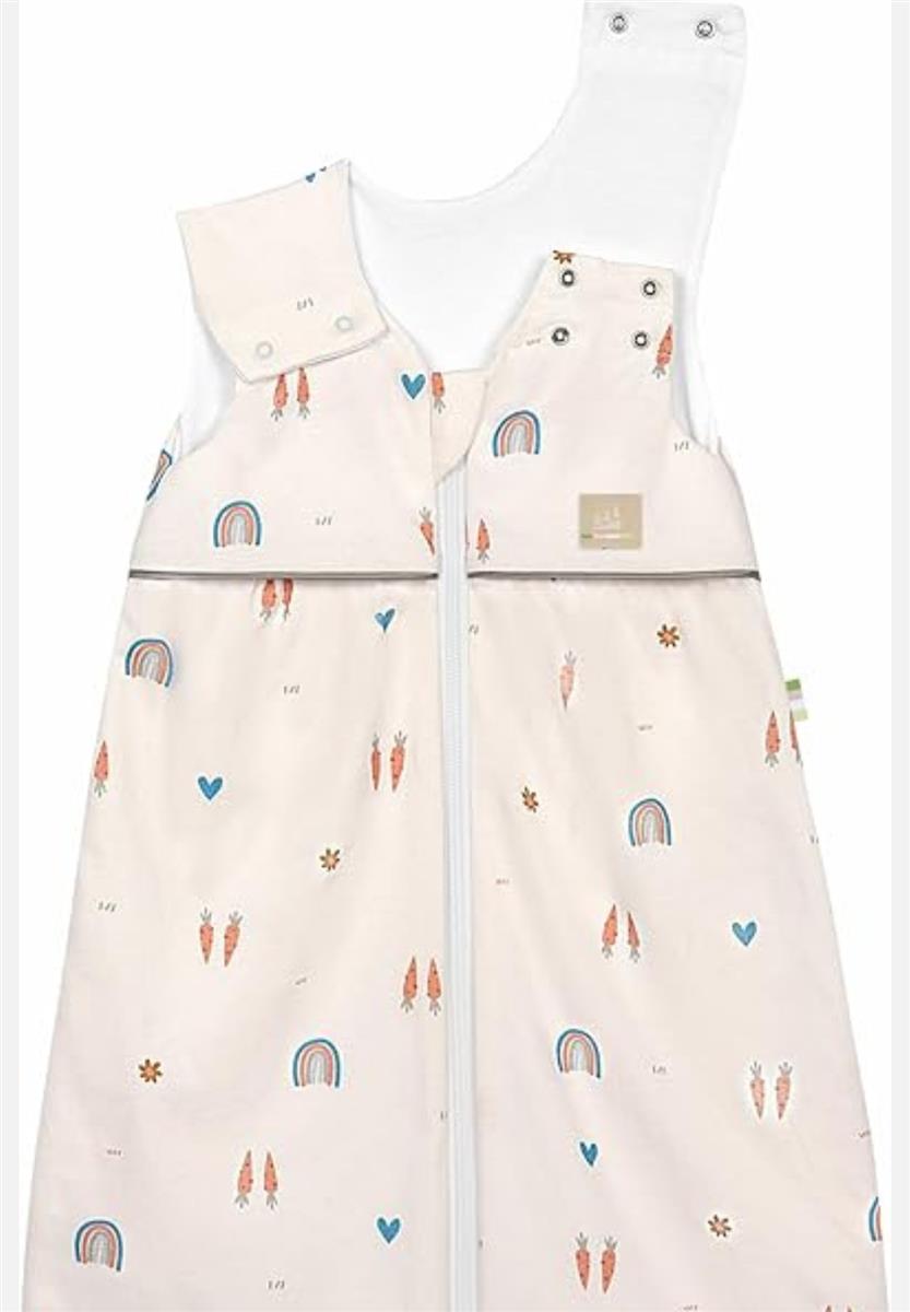 anni light schlafsack sommer & ganzjahr - mehrfarbig