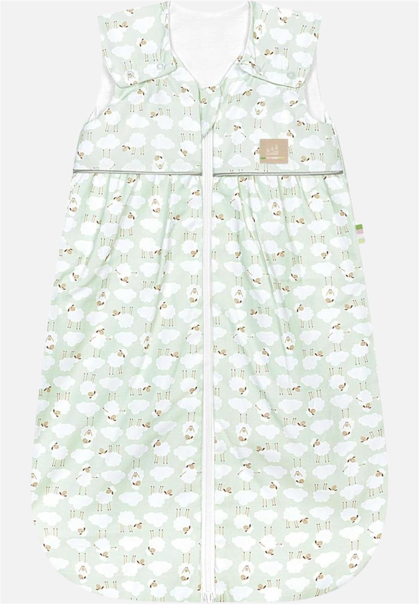 anni light schlafsack sommer & ganzjahr - grün