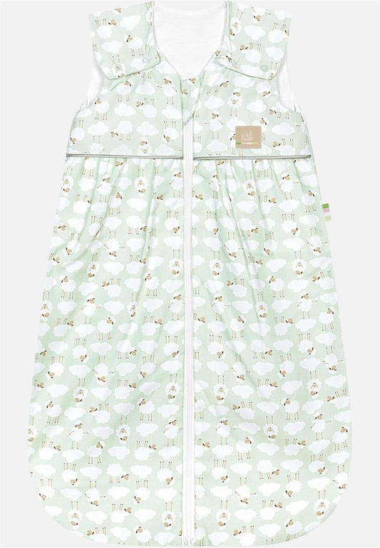 Anni light Schlafsack Sommer & Ganzjahr - grün