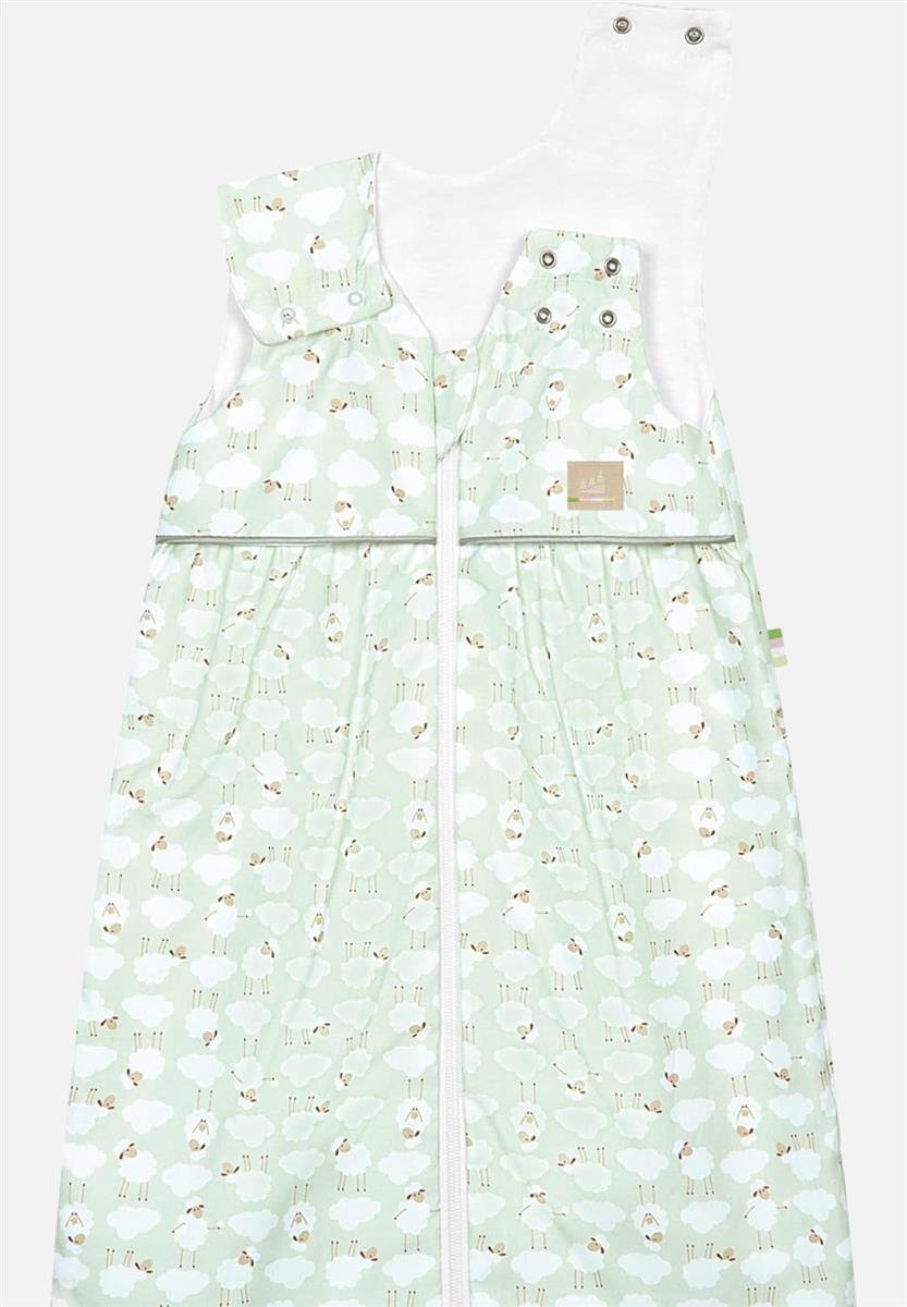 anni light schlafsack sommer & ganzjahr - grün