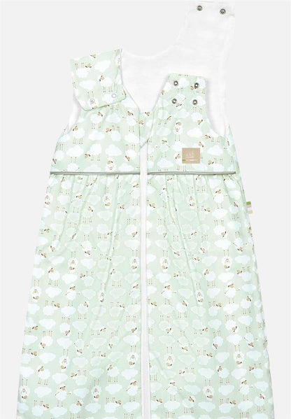 Anni light Schlafsack Sommer & Ganzjahr - grün