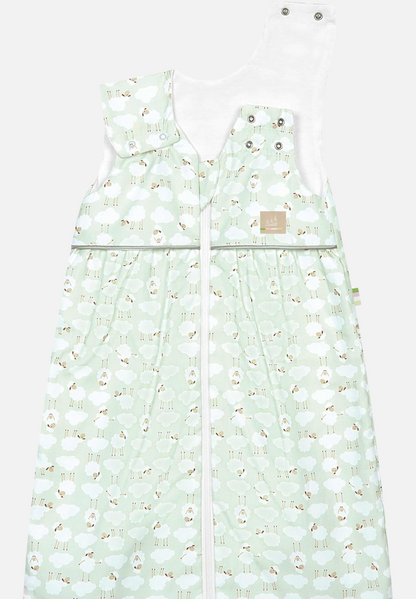 Anni light Schlafsack Sommer & Ganzjahr - grün
