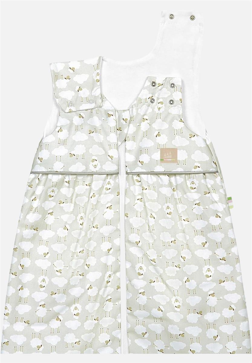 anni light schlafsack sommer & ganzjahr - beige