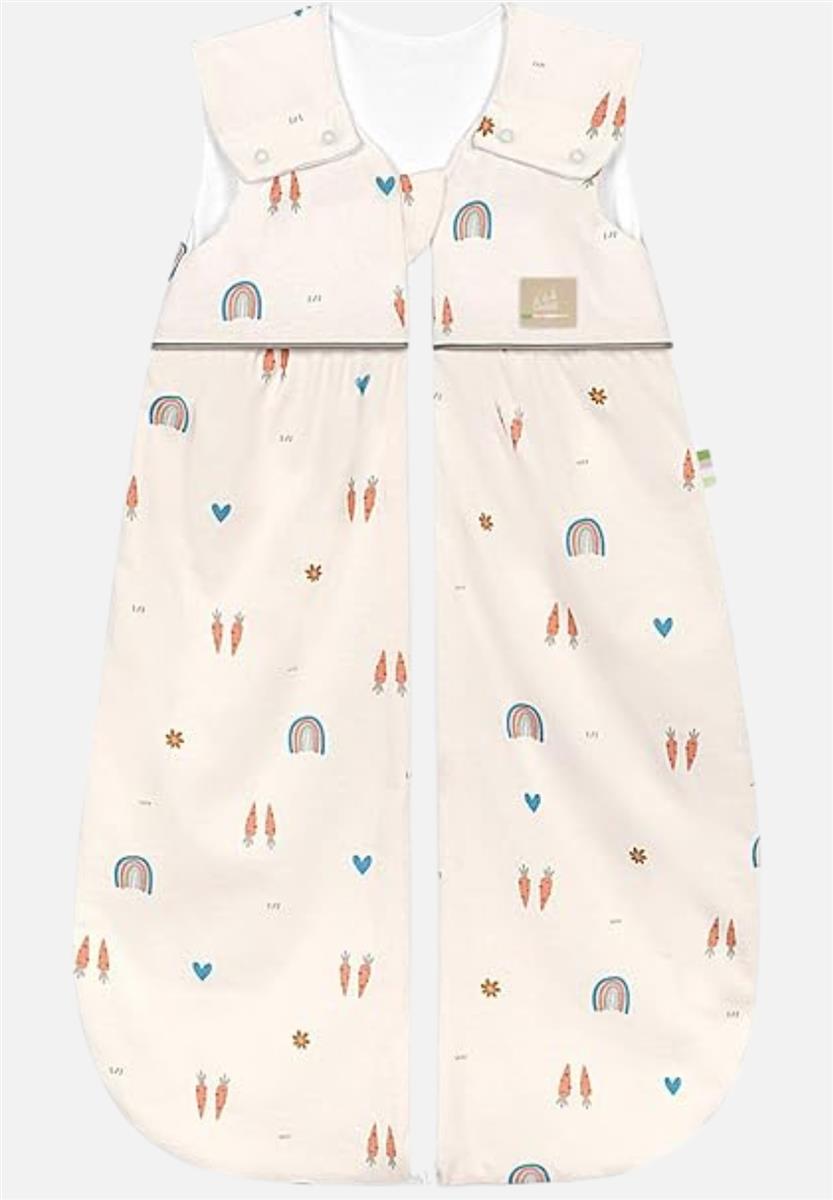 anni light schlafsack sommer & ganzjahr - mehrfarbig