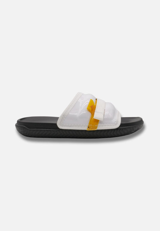 Jordan Super Play Slide - Pantolette - weiß