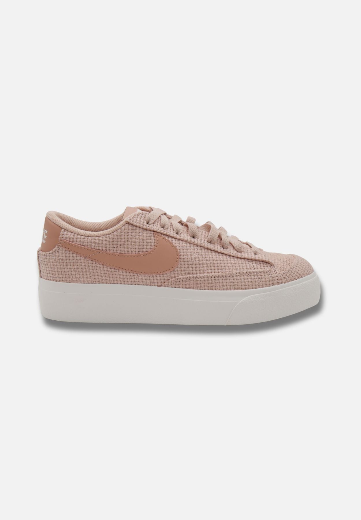 w blazer low platform ess - sneaker low - rosa