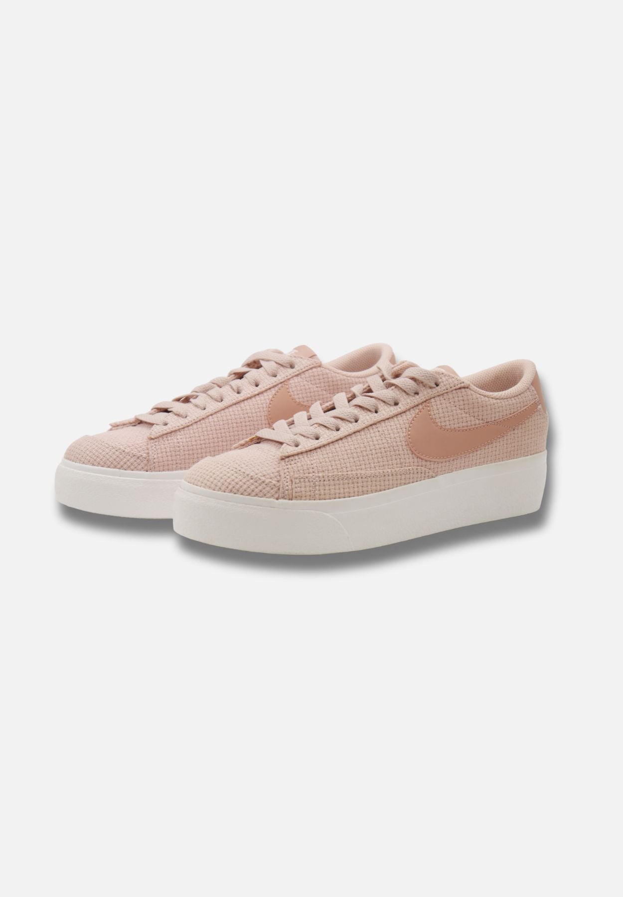 w blazer low platform ess - sneaker low - rosa