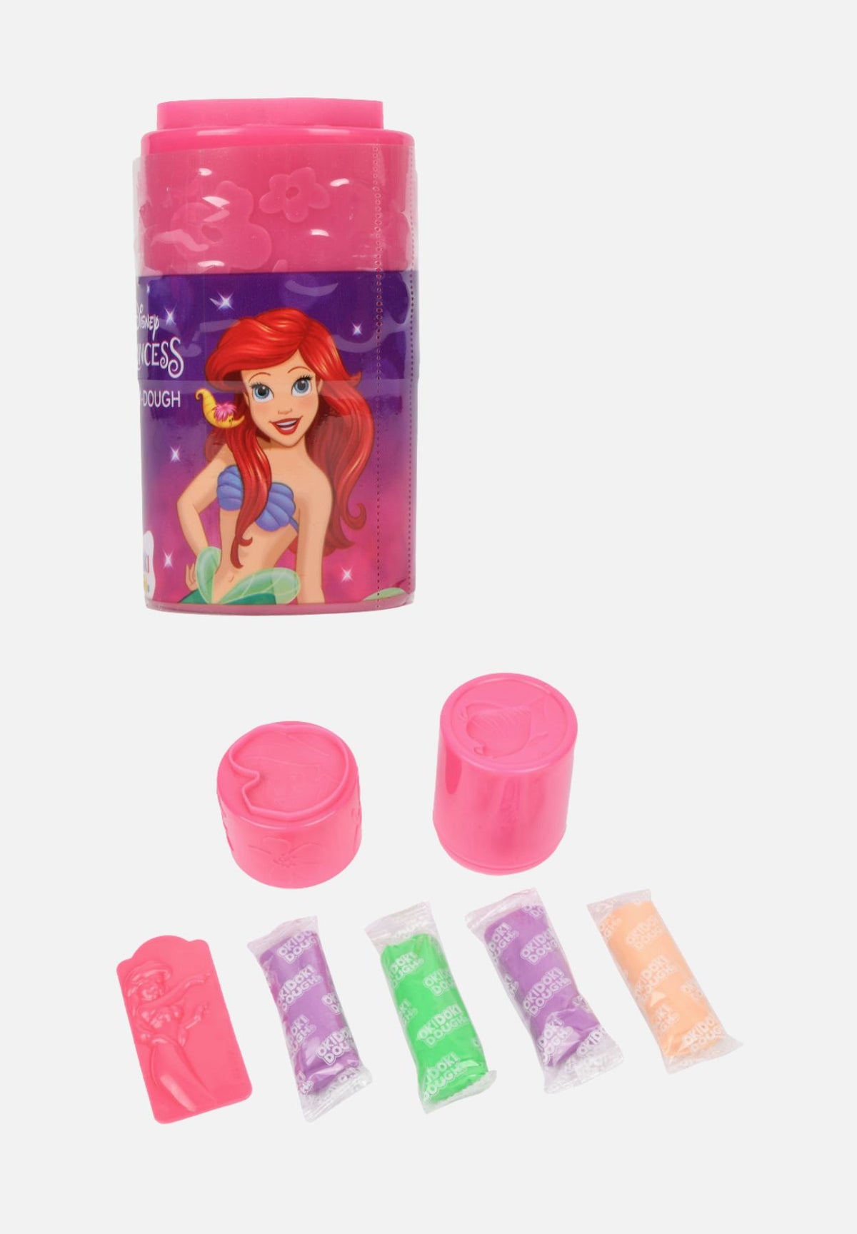 okidoki dough prinzessin überraschungs - knetset - mehrfarbig