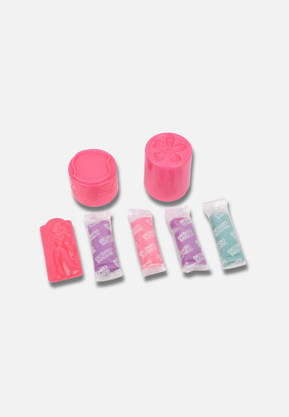 Okidoki Dough Prinzessin Überraschungs - Knetset - mehrfarbig