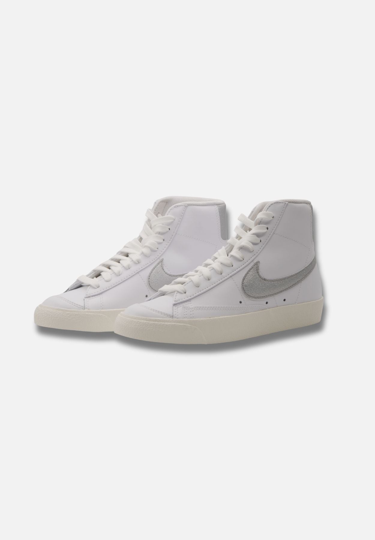 w blazer mid '77 ess - sneaker high - weiß