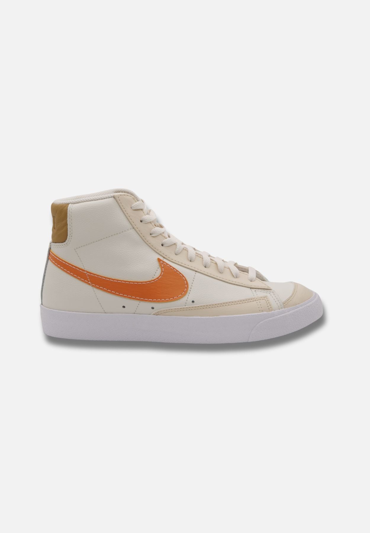 blazer mid '77 emb - sneaker high - weiß