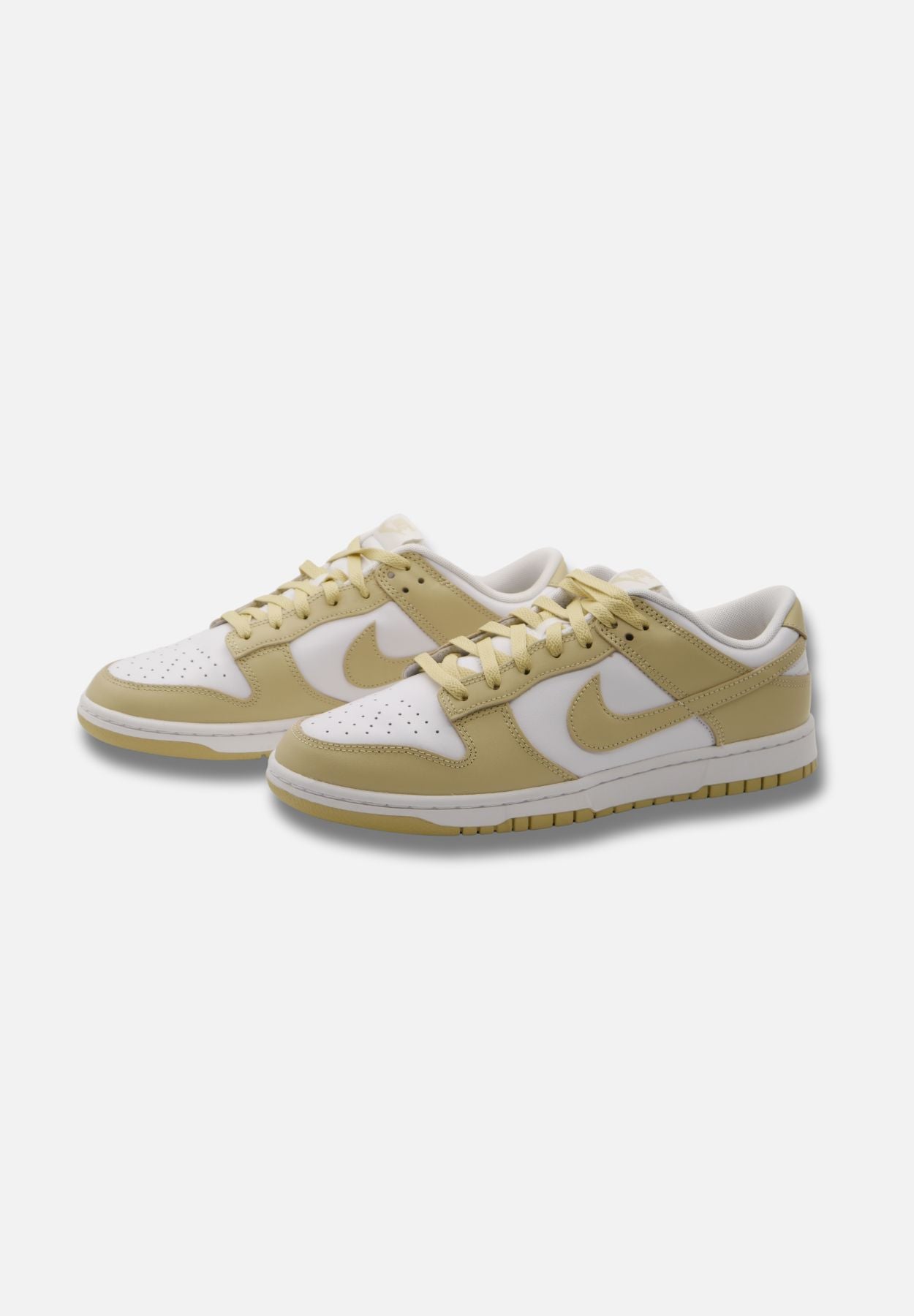 dunk low retro bttys - sneaker low - weiß