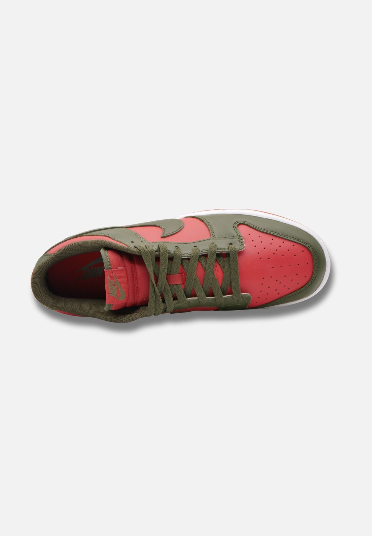 dunk low retro bttys - sneaker low - rot