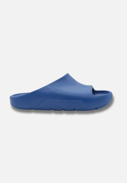 Jordan Post Slide - Pantolette - dunkelblau