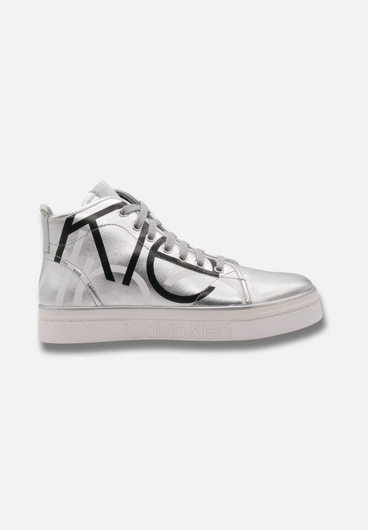 Kayce - Sneaker high - silber