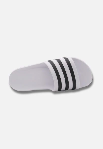 Adilette Aqua - Pantolette - weiß