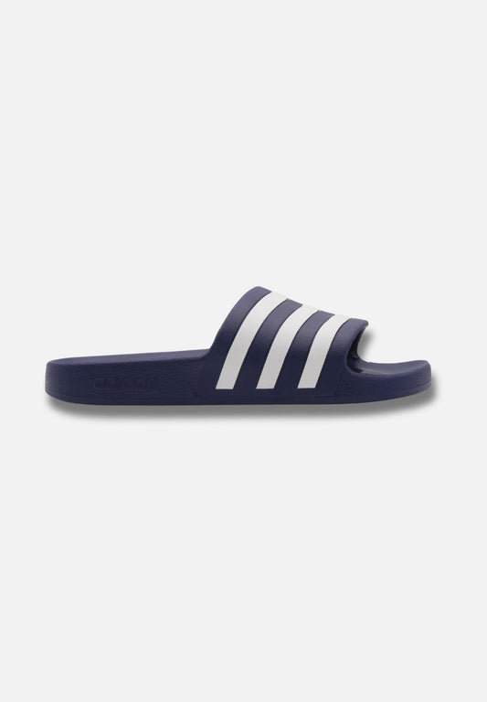 Adilette Aqua - Pantolette - blau