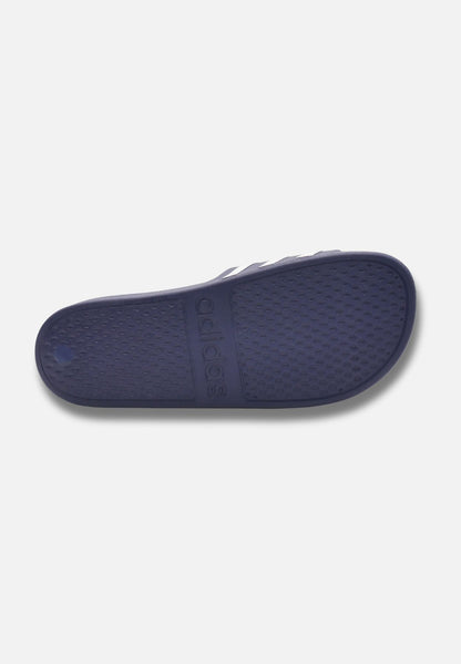 Adilette Aqua - Pantolette - blau