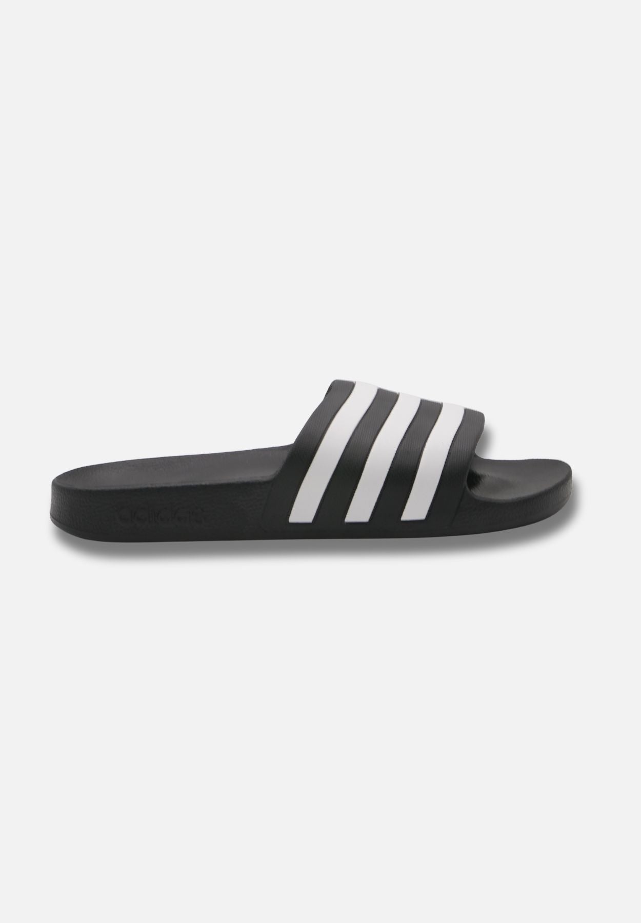 adilette aqua - pantolette - schwarz