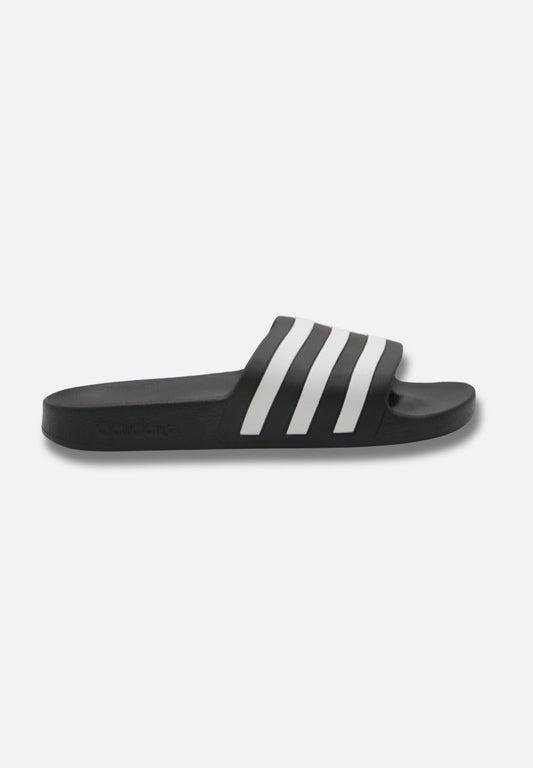 Adilette Aqua - Pantolette - schwarz