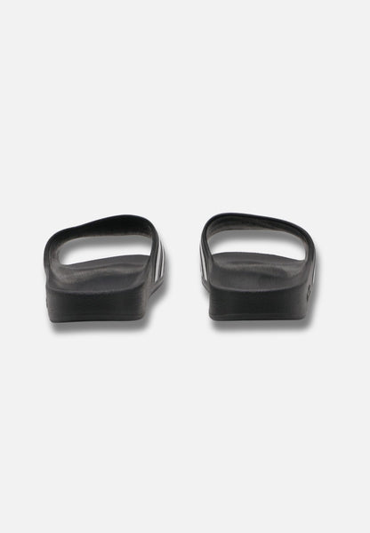Adilette Aqua - Pantolette - schwarz