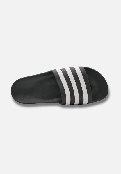 Adilette Aqua - Pantolette - schwarz