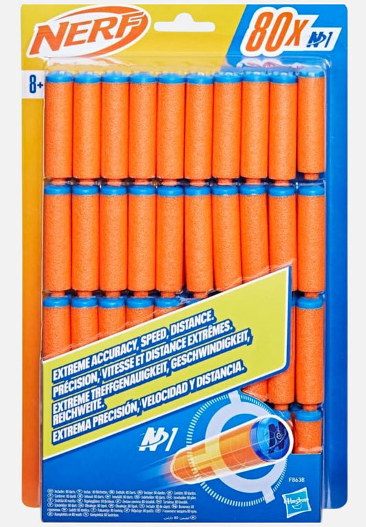 N-Serie N1 Nachfüllpack 80 Stück - orange