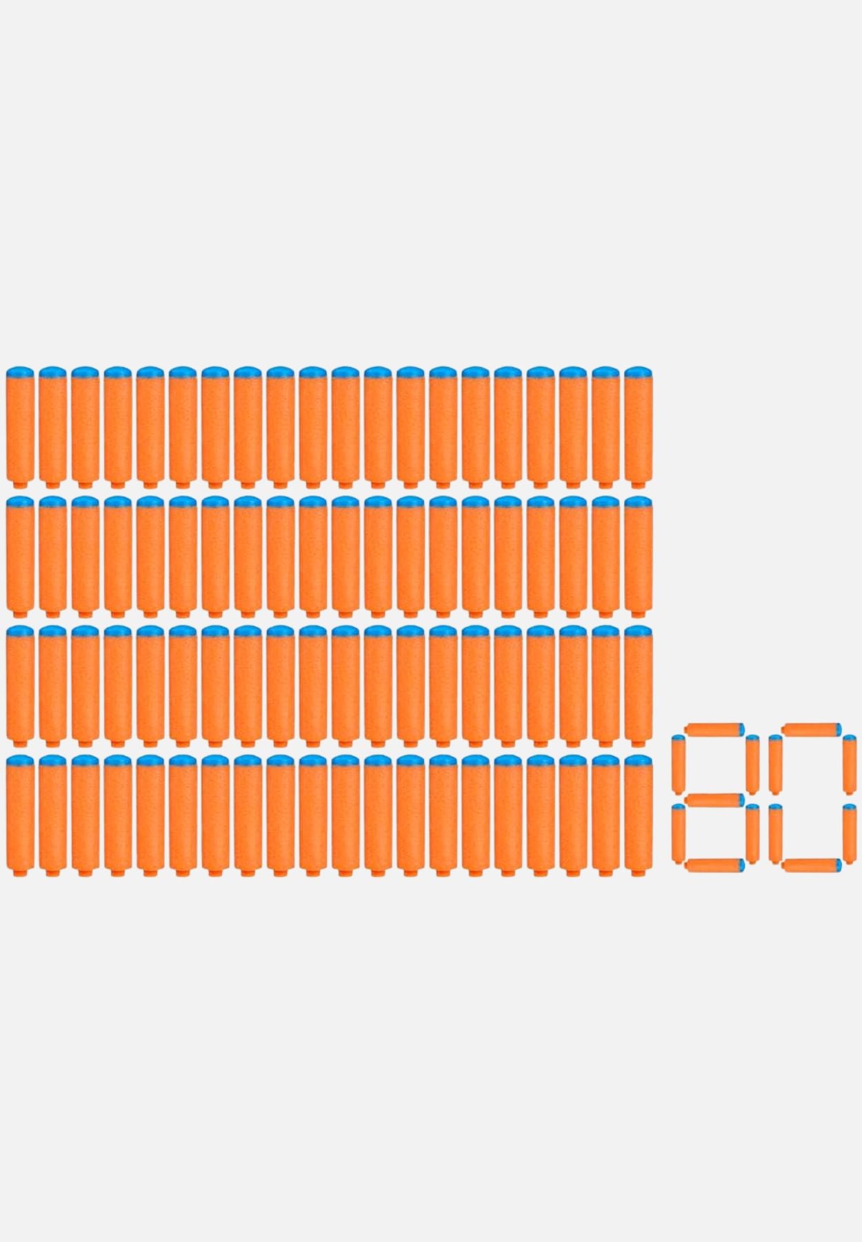 n-serie n1 nachfüllpack 80 stück - orange