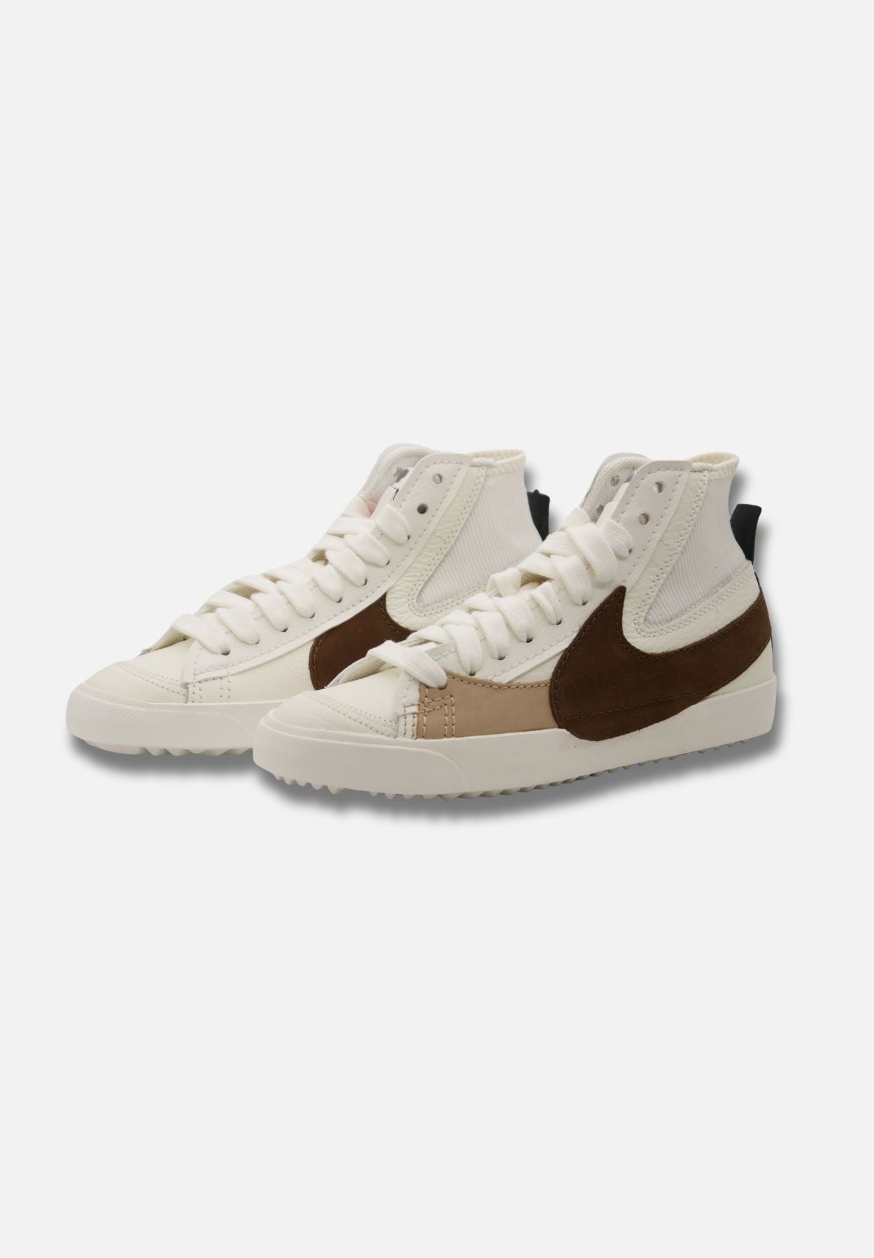 blazer mid '77 jumbo - sneaker high - weiß