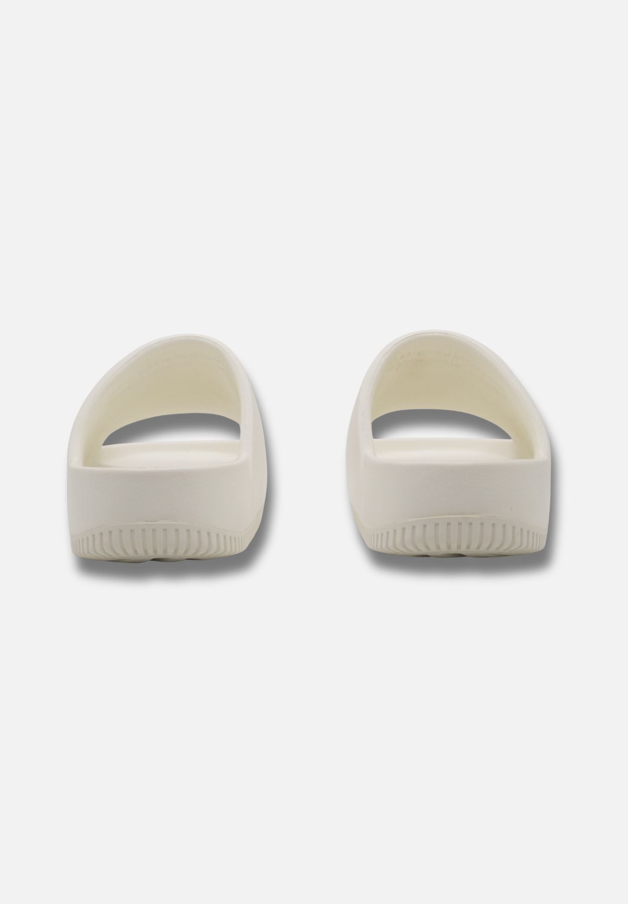 calm slide - pantolette - weiß