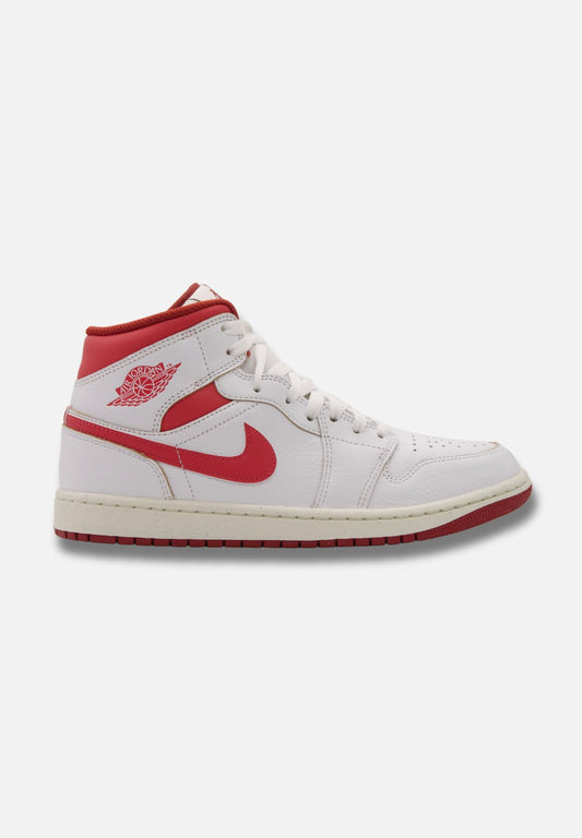 Air Jordan 1 Mid Se - Sneaker high - weiß