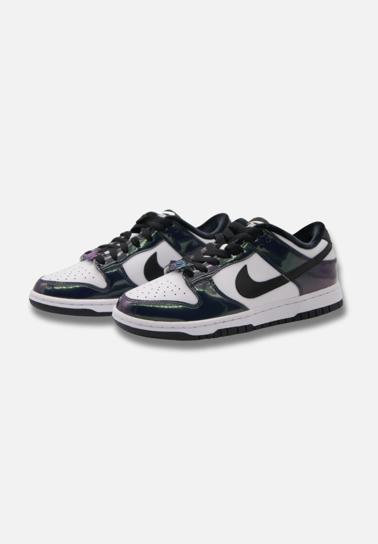 dunk low se - sneaker low - weiß